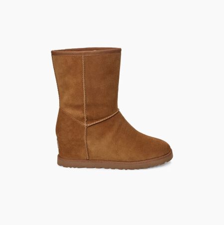 UGG Classic Femme Short Brown Boots for Women (GMLA49637)